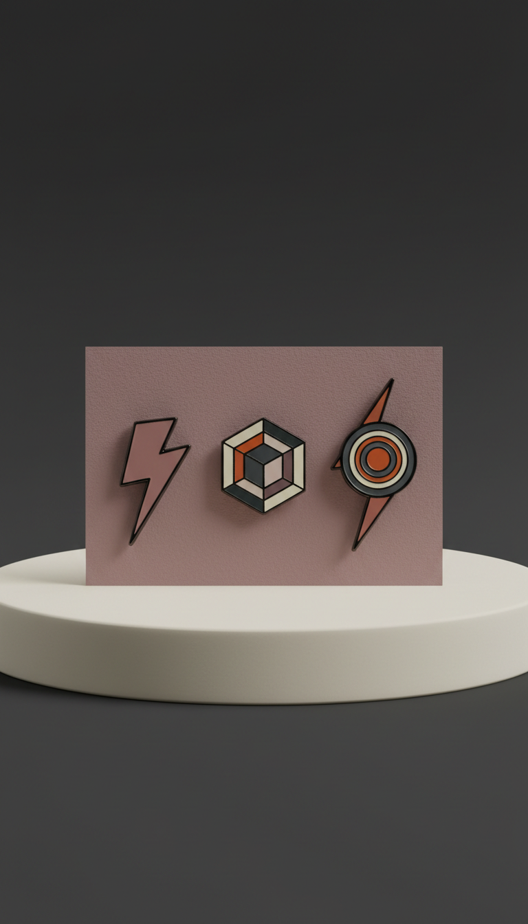 Streetwear Enamel Pin Set Limited Edition